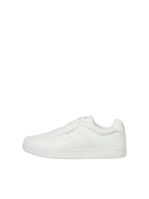 Produktbild von Jack & Jones 12203668_2206_915599_45, Männlich, Erwachsener, Modische Sneakers, Weiß, Schnürverschluss, Rundzeh