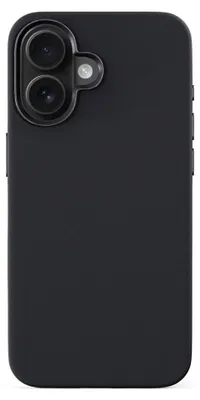 Produktbild von Epico Mag Silikon Pro iPhone 16 Abdeckung - Schwarz