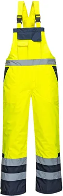 Produktbild von Portwest S489 Winterlatzhose, gefüttert Yellow Gr. XXXL