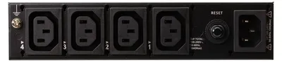 Image de ATEN NRGence PE4104G - Unité de contrôle d'alimentation (montable sur rack/externe) - CA 100-240 V - Ethernet 10/100 - Ports de sortie : 4