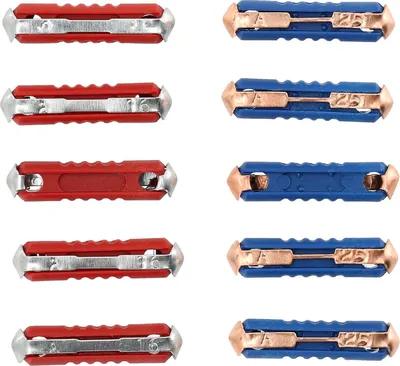 Produktbild von Set: 10x Sicherung, 5 Stück 16A + 5 Stück 25A