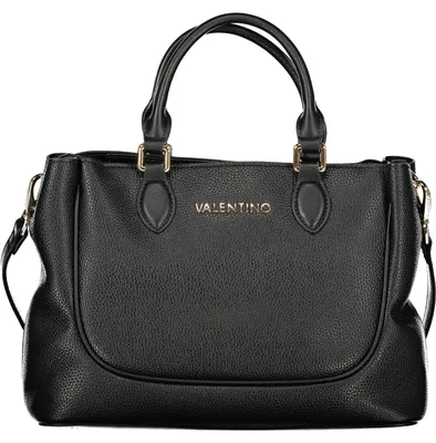 Produktbild von Elegante Damen Handtasche Schwarz mit Verstellbaren Schulterriemen