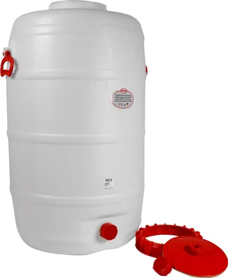 Produktbild von Graf Getränkefass Kunststofffass Rund 125 Liter ohne Zubehör