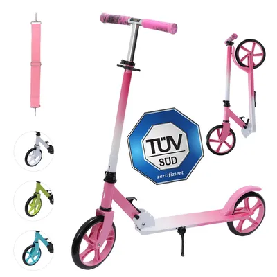 Produktbild von Habib Kinderroller 200mm Cityroller  | Klappbar & bis 100kg: Pink