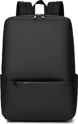 Produktbild von INF Oxford Rucksack für 15,6-Zoll-Laptops Schwarz
