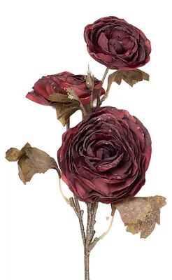 Produktbild von Clayre & Eef Kunstblume 70 cm Rot Kunststoff