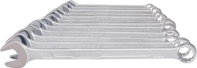 Immagine prodotto di Set di chiavi combinate Hazet 600N/12N - Esagono doppio esterno con profilo Traction - Anza | 600N/12N