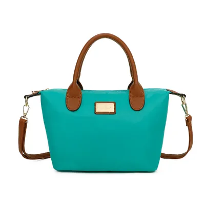 Produktbild von Gallantry, Cabas La Balade Handtasche Größe S, Waldgrün