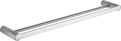 Image de Porte-serviettes double sur socle, chromé (7088225-00)