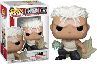 Zdjęcie produktu dla Funko POP! Figurka FMA Brotherhood Scar 1179