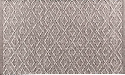 Produktbild von Baumwollteppich mit geprägtem Muster DORANA, 50 x 80 cm