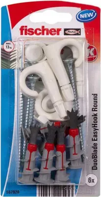 Zdjęcie produktu dla fischer EasyHook Round DuoPower 8x40 5 szt