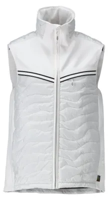 Image de Gilet de travail thermique MASCOT Customized - 22365-318-06 M-Blanc-M