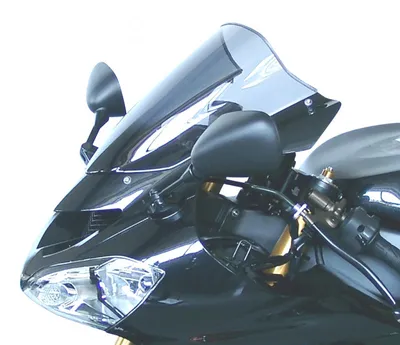 Produktbild von Windschutzscheibe MRA Racingscheibe R farblos mit ABE für Kawasaki Z 750 S