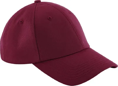 Produktbild von Beechfield Uni Authentic 6 Panel Baseball Kappe BC3682 (Einheitsgröße) (Burgunder)