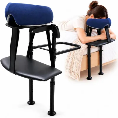 Imagen del producto de Reposacabezas para masaje, apto para camas, mesas de masaje y cunas, con almohada