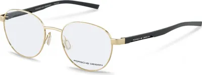 Produktbild von Porsche Design P8746 Gold, black 51/19/140 Uni Brillen