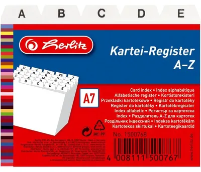 Produktbild von Herlitz 1500768, Weiß, 1 Stück(e)