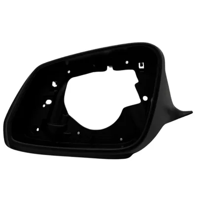 Produktbild von BILMAX Spiegelrahmen Ersatz für BMW 5er F10 LCI, 7er F01 2014-2017 Schwarz, Links