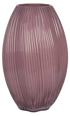 Produktbild von Clayre & Eef Vase Ø 17x27 cm Rosa Glas