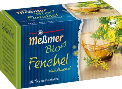 Obrázek produktu pro Meßmer Fenykl18x2,25g uklidňující aromatická chuť 41g
