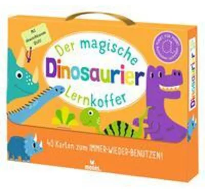 Image de Der magische Lernkoffer Dinosaurer