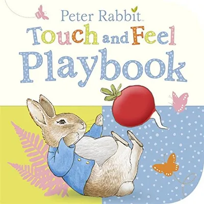 Immagine prodotto di Peter Rabbit: Touch and Feel Playbook