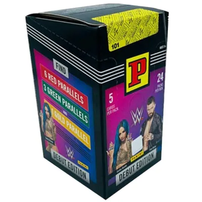 Image de Panini 201441BOX24F, Papier, Multicolore, 110 mm, 75 mm, 170 mm, 410 g