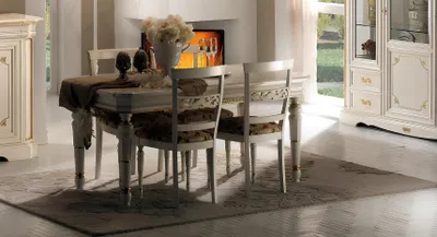 Obrázok produktu pre Stühle Stuhl Holz Luxus Sitz Set 4x Lehnstuhl Sessel Esszimmerstuhl Esszimmer