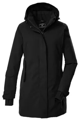 Produktbild von Killtec Kow 20 Wmn Prk Schwarz Schwarz 44