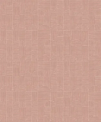 Immagine prodotto di Carta da parati Khroma by Masureel motivo geometrico rosa - 631022 - 53 cm x 10,05 m