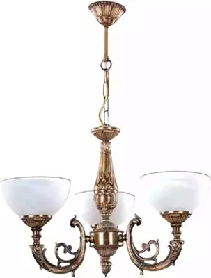 Zdjęcie produktu dla Żyrandol sufitowy antyczny żyrandol żyrandol lampa sufitowa lampa szklana złota