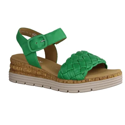 Produktbild von Gabor Sandalen Plat Sandalen Plat - groen - Maat 5.5