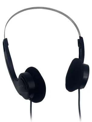 Produktbild von Leichter Stereokopfhörer, 1,1 m