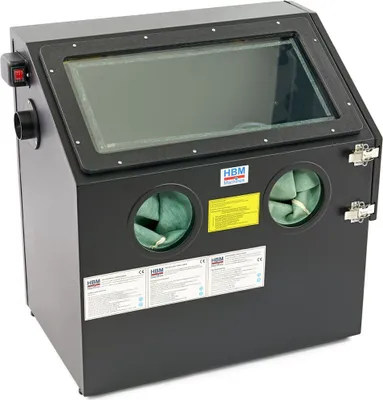 Produktbild von HBM SBC 110 Strahlkabine - SCHWARZ