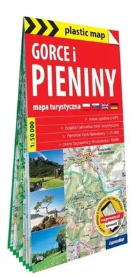 Immagine prodotto di Carta turistica foliata di Gorce e Pieniny 1:50 000
