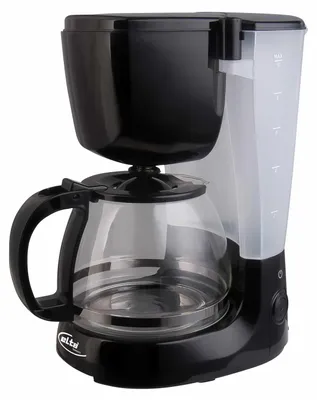 Produktbild von Elta Kaffeemaschine Edelstahl Filterkaffeemaschine Glas Kanne Kaffee Maschine