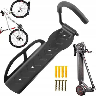 Produktbild von 30 Kg belastbar Fahrrad Wandhalterung Platzsparend Fahrradhalterung Wandhalter