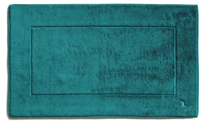 Produktbild von Möve Superwuschel Badteppich 60 x 100 cm aus 100% Baumwolle, Lagoon