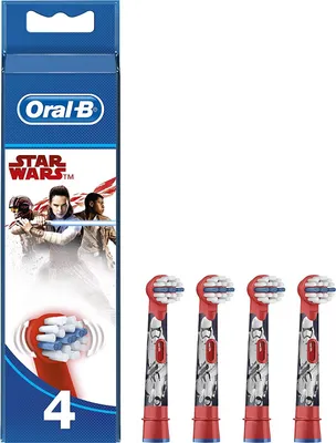 Produktbild von Oral-B 80341537, 4 Stück(e), Weiß, Silber, 3 Monat( e), 3 Jahr(e), Ungarn, 21,8 g