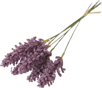 Produktbild von 1 Bouquet gefälschte Lavendel Nicht verblüffende frisch weckende künstliche blumblumenhaushalte künstliche Blumen für Zuhause-Lila
