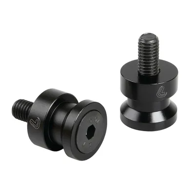 Obrázek produktu pro Pár stojanů na lampy 6x1mm černá