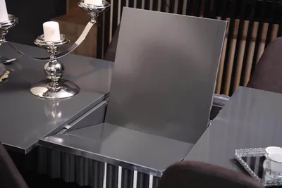 Produktbild von Esstisch 6x Stuhl Gruppe Tisch Möbel 8tlg. Set Esszimmer Garnitur