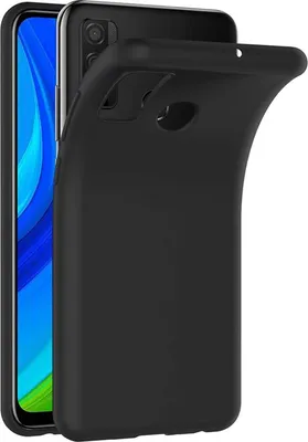 A black silicone phone case is shown from the side, partially covering a smartphone.