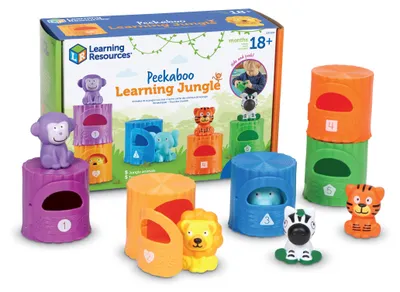 Obrázek produktu pro Learning Resources LER6815, 1,5 rok/roky, Plast, Vícebarevný