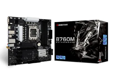 Zdjęcie produktu dla Biostar B760MX2-E Pro D4 B760 S1700 mATX DDR4 (B760MX2-E Pro D4)
