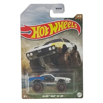 Produktbild von Hot Wheels HDH09, 3 Jahr(e), Kunststoff, Mehrfarbig