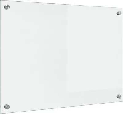 Produktbild von vidaXL Küchenrückwand Transparent 70 x 50 cm Gehärtetes Glas