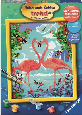 Produktbild von Flamingo Love Ravensburger 28901