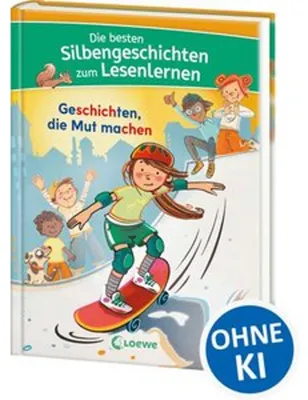 Obrázok produktu pre Die besten Silbengeschichten zum Lesenlernen - Geschichten, die Mut machen